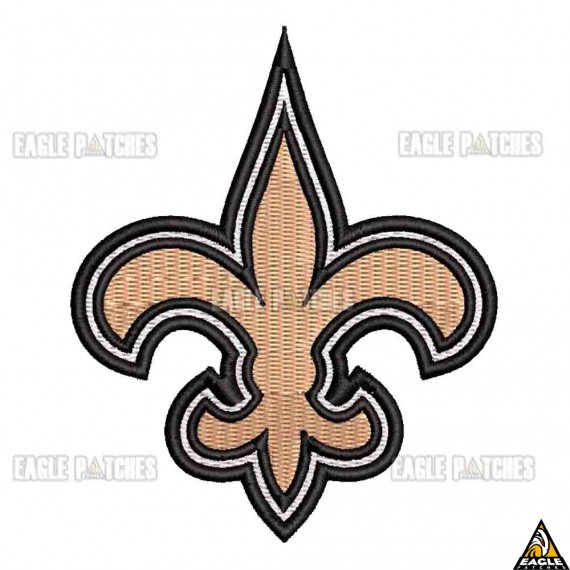 Patch Bordado NFL New Orleans Saints