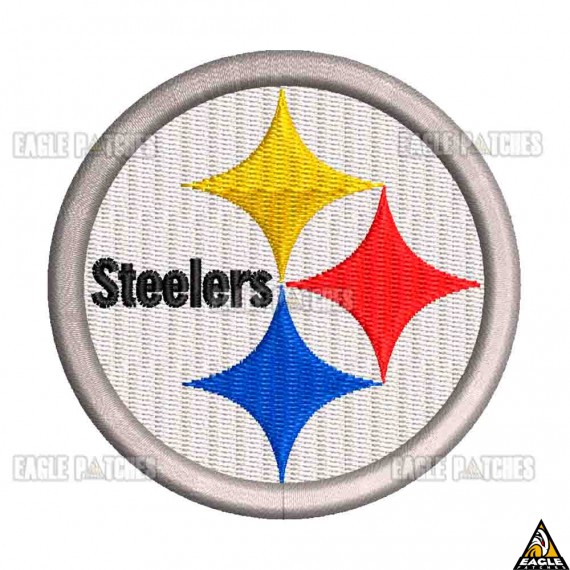 Patch Bordado NFL Pittsburgh Steelers