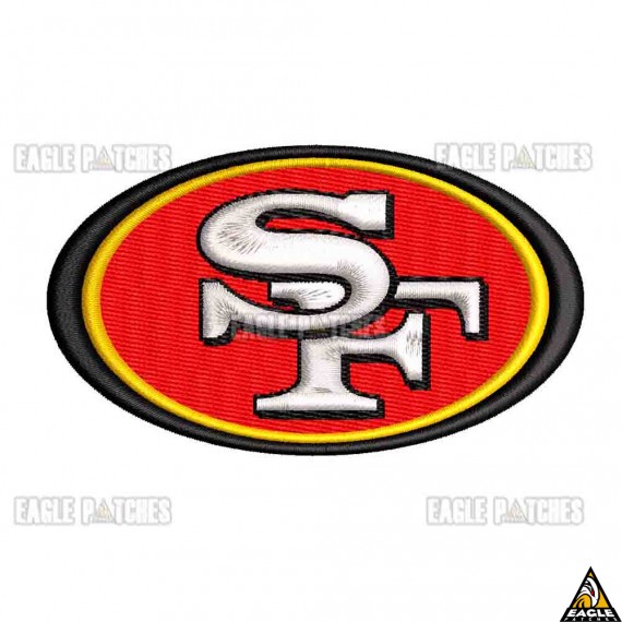 Patch Bordado NFL San Francisco 49ers