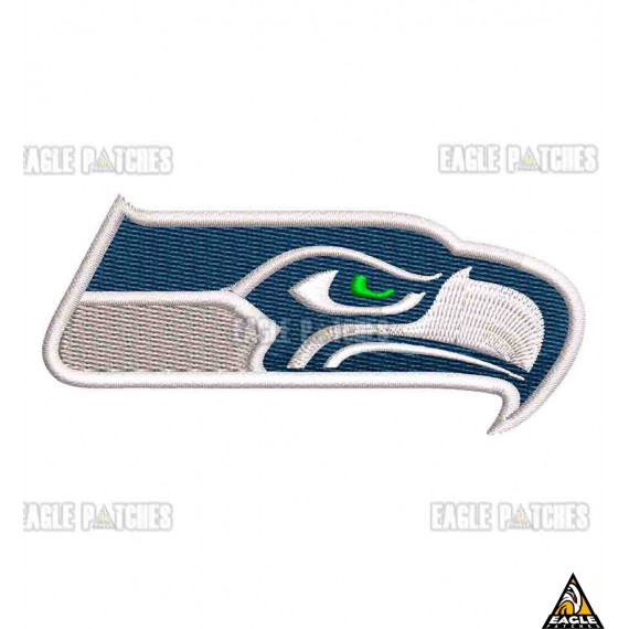 Patch Bordado NFL Seattle Seahawks