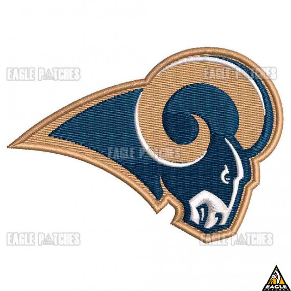 Patch Bordado NFL St Louis Rams