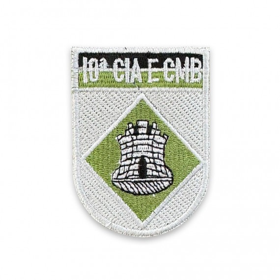  Patch Bordado 10ª CIA E CMB