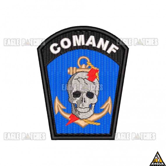 Patch Bordado COMANF