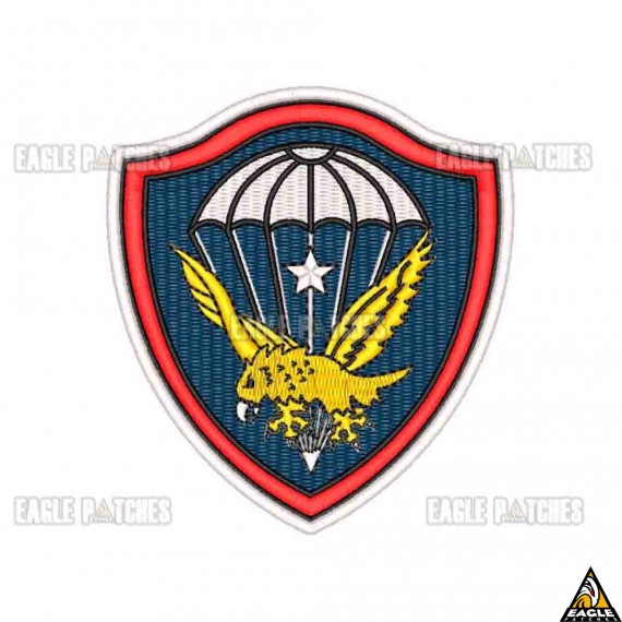 Patch Bordado Brigada de Infantaria Paraquedista