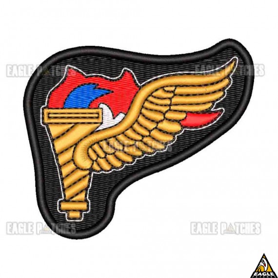 Patch Bordado Precursor Paraquedista