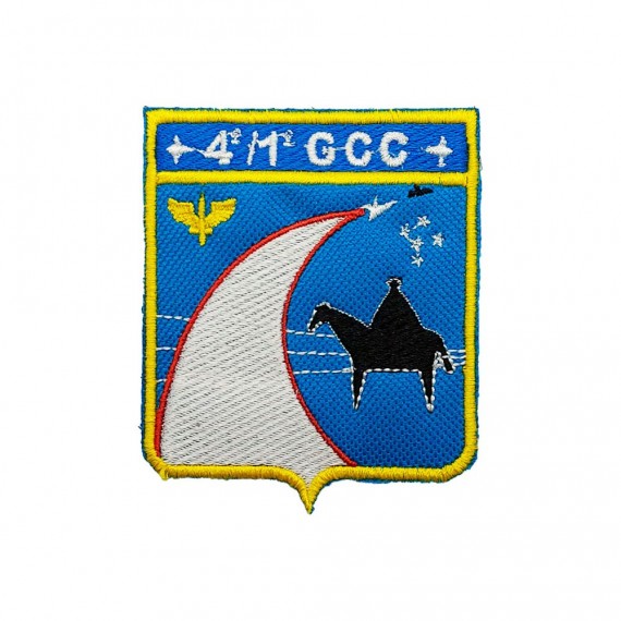 Patch Bordado 4º / 1º GCC