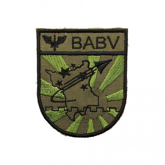 Patch Bordado BABV