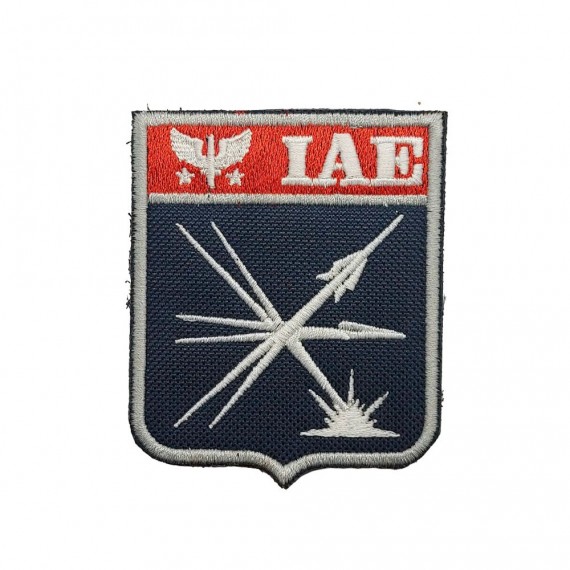 Patch Bordado IAE