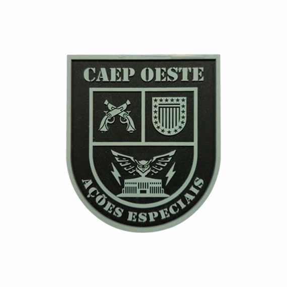 Patch Emborrachado  CAEP Oeste