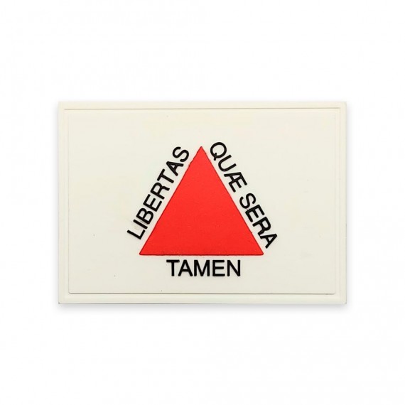 Patch Emborrachado Bandeira Minas Gerais