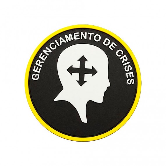 Patch Emborrachado Gerenciamento de Crises