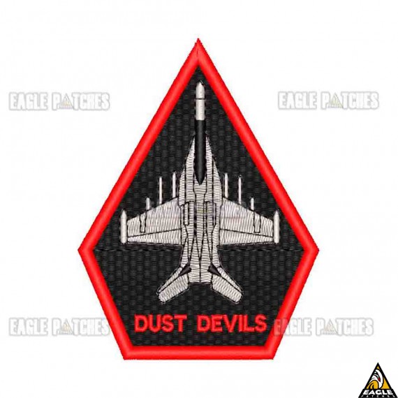 Patch Bordado Dust Devils