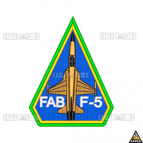 Patch Bordado FAB F-5