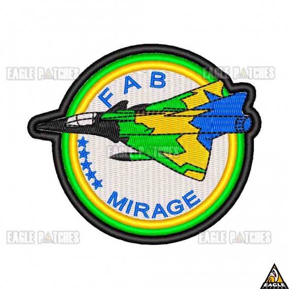 Patch Bordado FAB Mirage