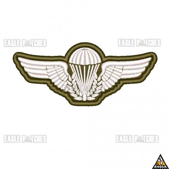 Patch Bordado Força Aérea - Paraquedista