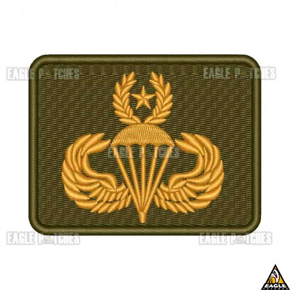 Patch Bordado Força Aérea Brasileira - Paraquedista Militar