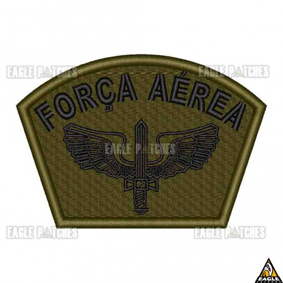 Patch Bordado Força Aérea