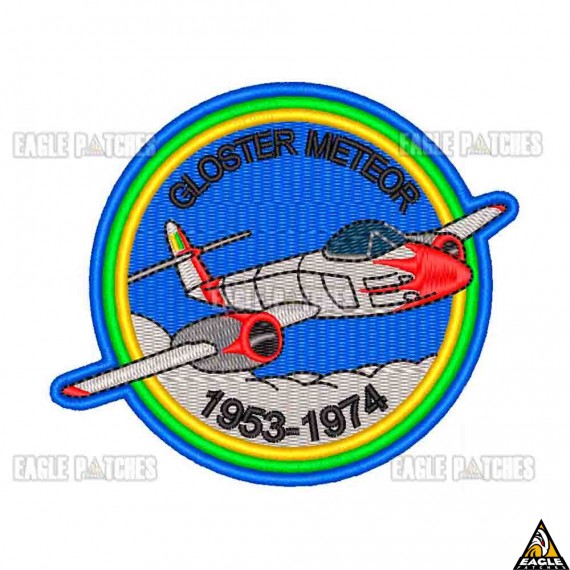 Patch Bordado Gloster Meteor - 1953 - 1974
