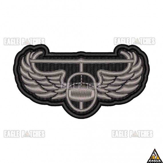 Patch Bordado Resgate de Helicóptero