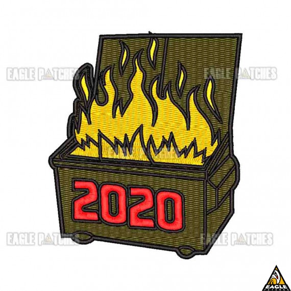 Patch Bordado 2020