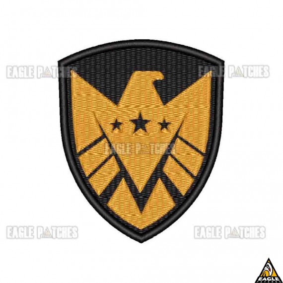 Patch Bordado Eagle SHIELD