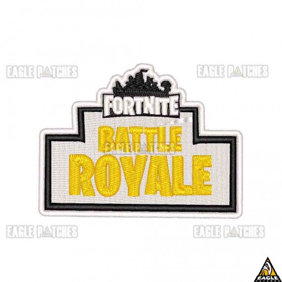 Patch Bordado Fortinite - Battle Royale