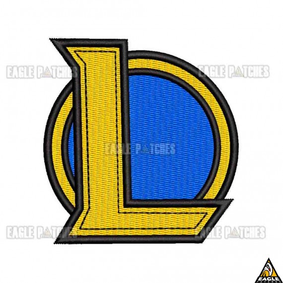 Patch Bordado LOL - League Of Legends