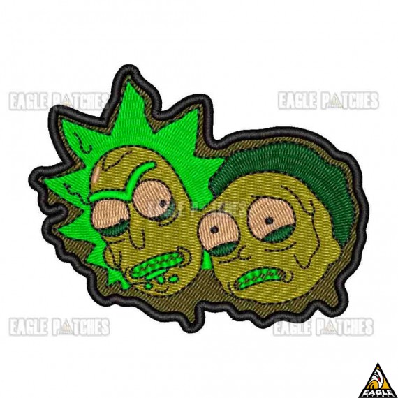 Patch Bordado Rick and Morty - Toxico