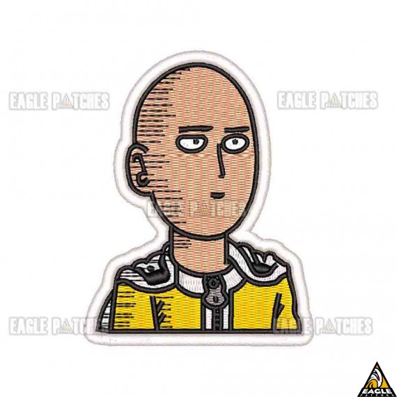 Patch Bordado Saitama - One Punch Man