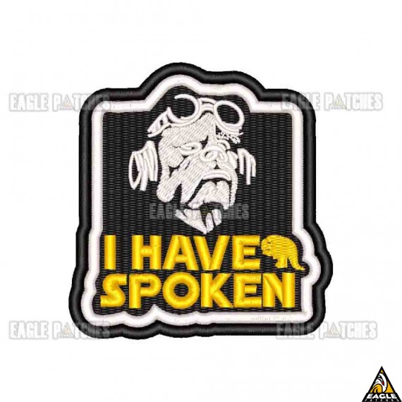 Patch Bordado The Mandalorian - I Have Spoken