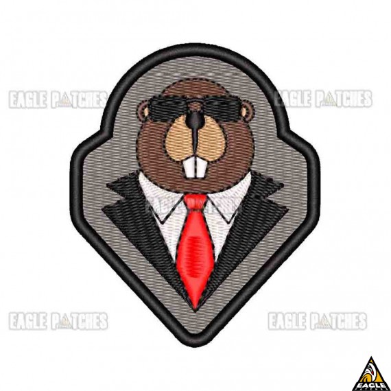 Patch Bordados Boss Beaver Poll