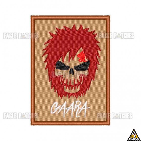 Patch Bordados Caara - Naruto