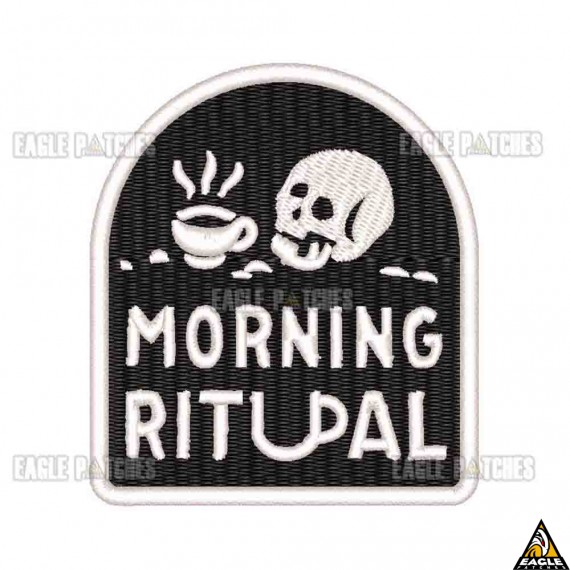 Patch Bordados Morning RitUPal
