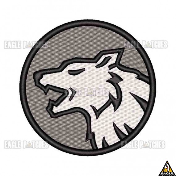 Patch Bordados Wolf