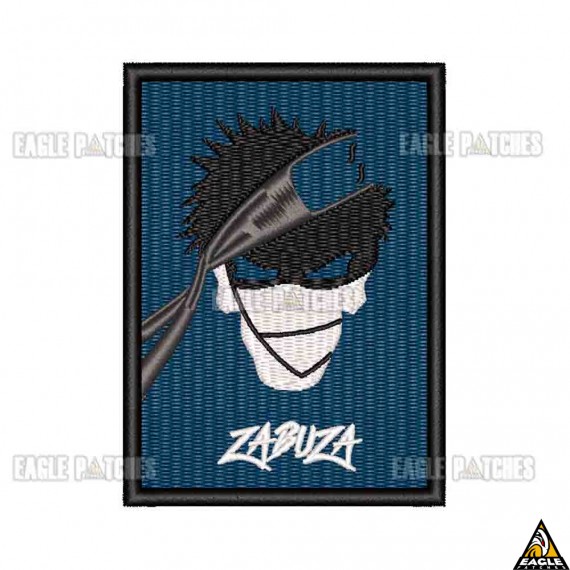 Patch Bordados Zabuza - Naruto