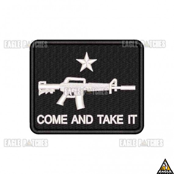 Patch Bordado Come and Take It