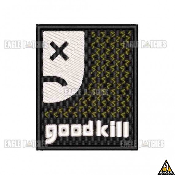 Patch Bordado Good Kill