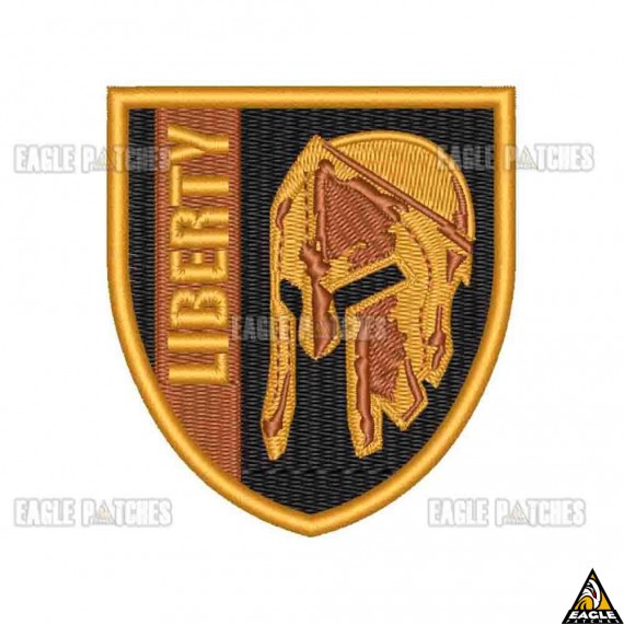 Patch Bordado Liberty