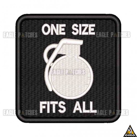 Patch Bordado One Size Fits All