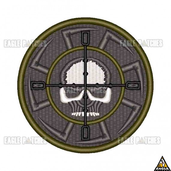 Patch Bordado FSB Alfa Team Russian Tactical