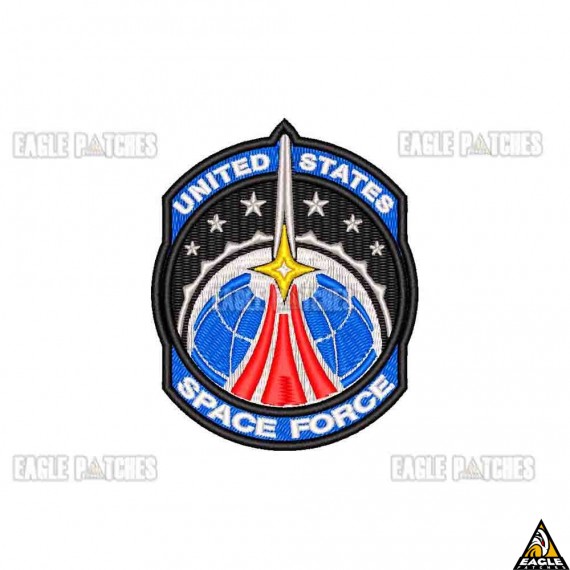 Patch Bordado US Space Force