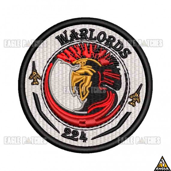 Patch Bordado Warlords 224