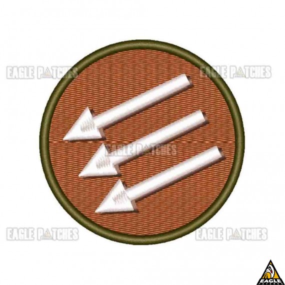 Patch Bordado Frente de Ferro