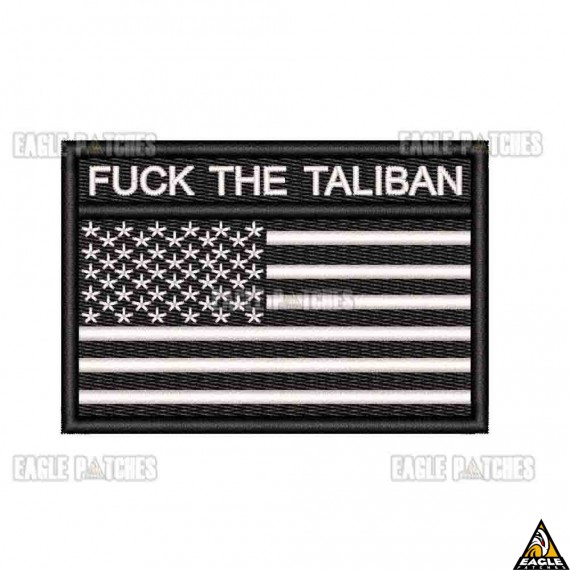 Patch Bordado Fuck The Taliban - USA