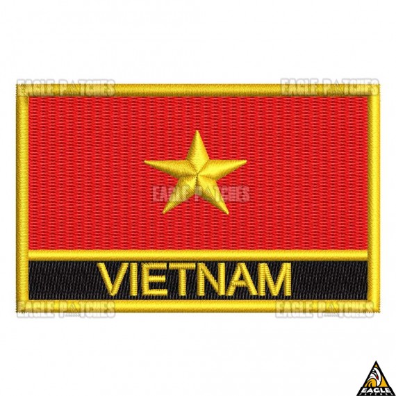 Patch Bordado VIETNAM