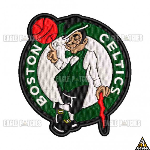 Patch Bordado NBA - Boston Celtics
