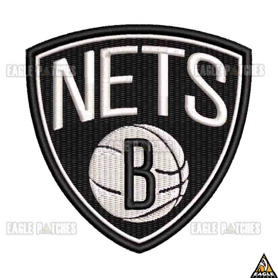 Patch Bordado NBA - Brooklyn Nets