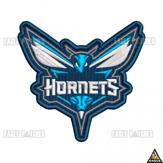 Patch Bordado NBA - Charlotte Hornets