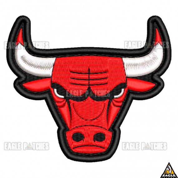 Patch Bordado NBA - Chicago Bulls