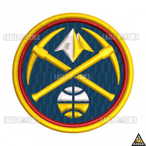 Patch Bordado NBA - Denver Nuggets